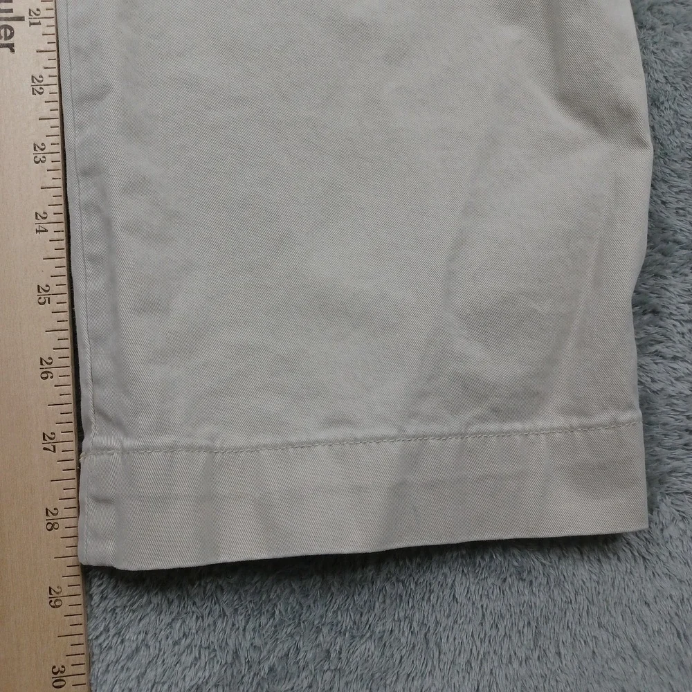 Polo Ralph Lauren Pants Mens 38x29 Beige Straight Fit Cotton Preppy Chino